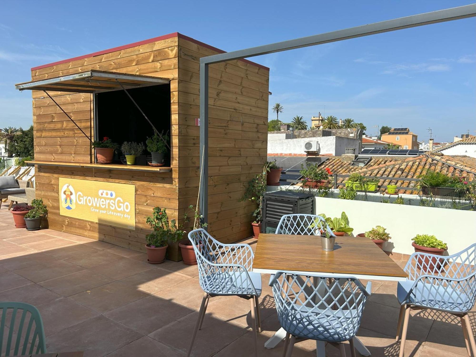 Growersgo Boutique Hostel Уелва Екстериор снимка