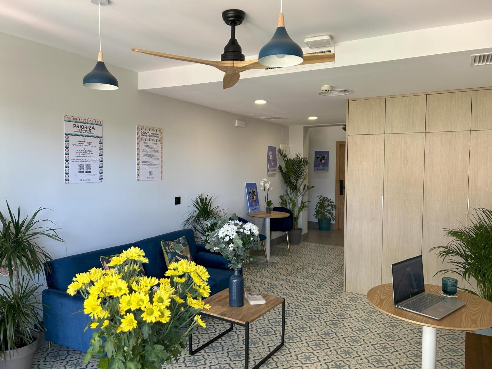 Growersgo Boutique Hostel Уелва Екстериор снимка