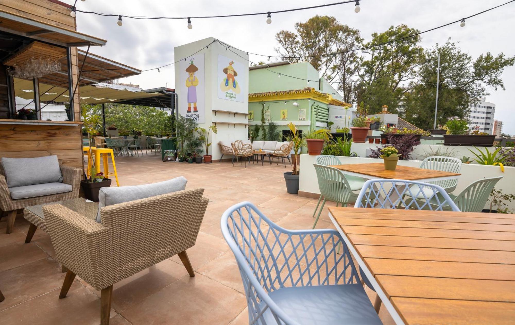 Growersgo Boutique Hostel Уелва Екстериор снимка