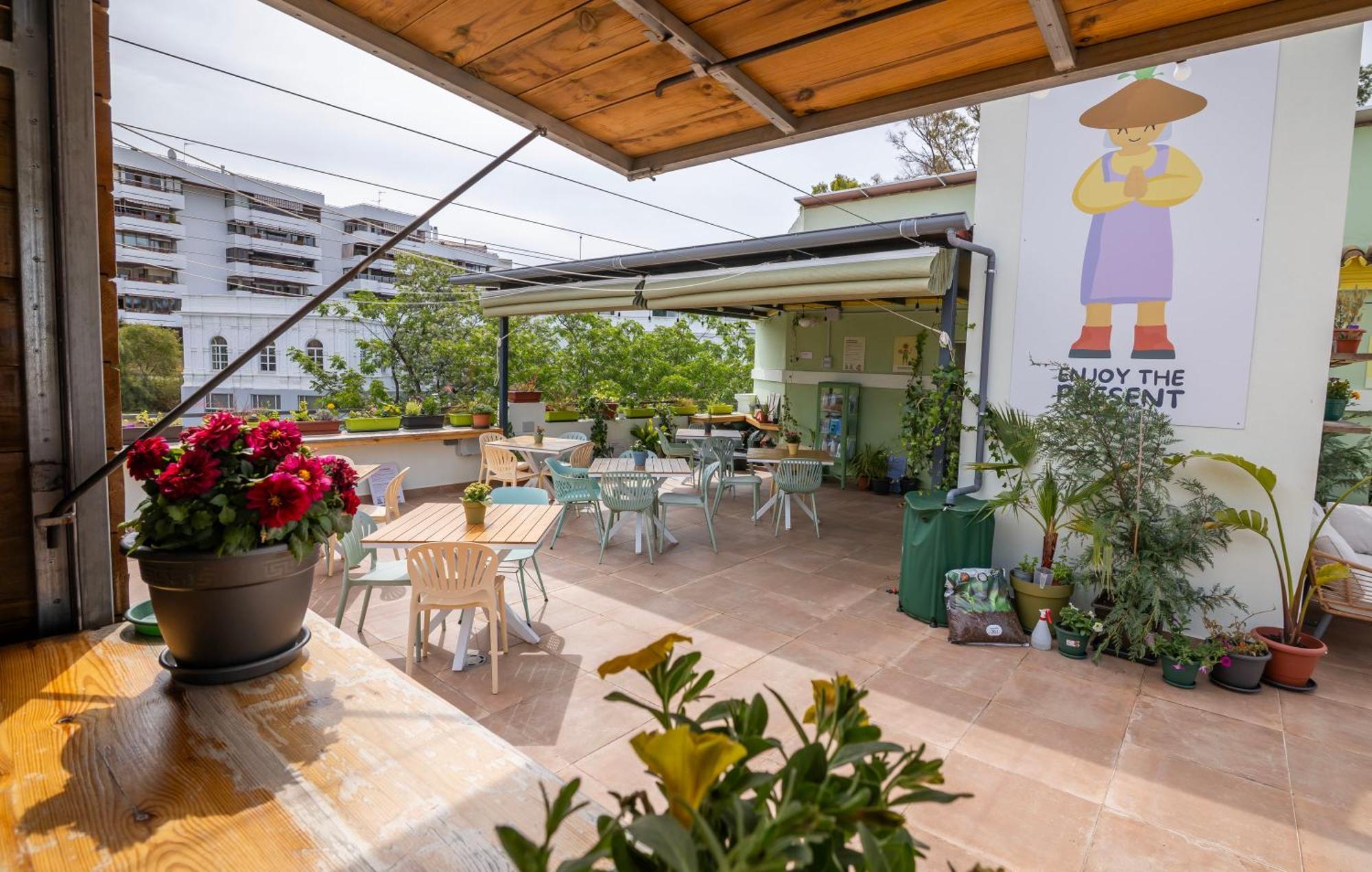 Growersgo Boutique Hostel Уелва Екстериор снимка
